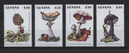 Guyana - 1996 Mushrooms MNH__(TH-25141) - Guyana (1966-...)