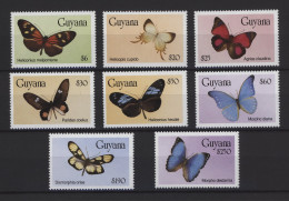 Guyana - 1994 Butterflies MNH__(TH-25189) - Guyana (1966-...)