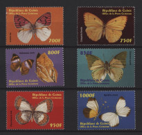 Guinea - 2001 Butterflies MNH__(TH-25136) - Guinea (1958-...)