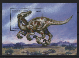 Guinea - 1999 Prehistoric Animals (I) Block (2) MNH__(TH-24429) - Guinea (1958-...)