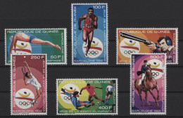 Guinea - 1989 Summer Olympics Barcelona MNH__(TH-24572) - Guinea (1958-...)