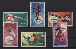 Guinea - 1989 Summer Olympics Barcelona IMPERFORATE MNH__(TH-24573) - Guinea (1958-...)