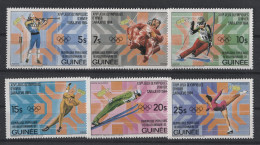 Guinea - 1983 Winter Olympics Sarajevo MNH__(TH-24962) - Guinea (1958-...)