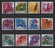 Guinea - 1976 Summer Olympics Montreal IMPERFORATE MNH__(TH-24202) - Guinea (1958-...)