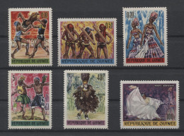 Guinea - 1966 Dances Of Guinea MNH__(TH-26564) - Guinea (1958-...)