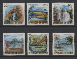 Guinea - 1966 Landscapes MNH__(TH-26565) - Guinea (1958-...)