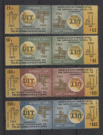 Guinea - 1965 International Telecommunications Union Pairs MNH__(TH-26562) - Guinea (1958-...)