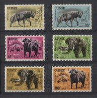 Guinea - 1964 Animals MNH__(TH-26560) - Guinea (1958-...)