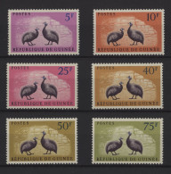 Guinea - 1961 Guinea Fowl MNH__(TH-25943) - Guinea (1958-...)