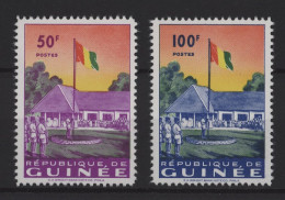 Guinea - 1959 Flag Raising MNH__(TH-25938) - Guinea (1958-...)