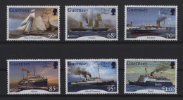 Guernsey - 2020 Europe Historical Postal Routes MNH__(TH-26009) - Guernsey