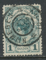 Em. 1898 Kroningszegel Grootrondstempel Nijmegen 1899 - Marcofilia