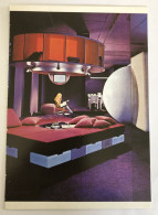 Carte Postale 1996 Art Contemporain Sixties Design Benedikt Taschen Köln - Central Living Block Joe Colombo - Articles Of Virtu