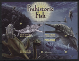 Grenada Grenadines - 2005 Prehistoric Animals Kleinbogen (2) MNH__(TH-24439) - Grenada (1974-...)