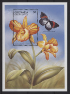 Grenada Grenadines - 1997 Orchids Block (2) MNH__(TH-26778) - Grenada (1974-...)