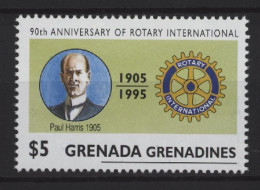 Grenada Grenadines - 1995 Rotary International MNH__(TH-27439) - Grenada (1974-...)