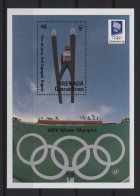 Grenada Grenadines - 1993 Winter Olympics Lillehammer Block MNH__(TH-27712) - Grenade (1974-...)