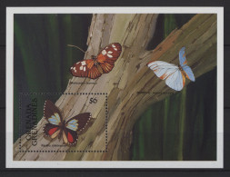 Grenada Grenadines - 1991 Butterflies Block (4) MNH__(TH-26777) - Grenada (1974-...)