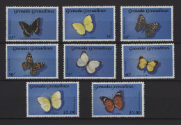 Grenada Grenadines - 1989 Butterflies MNH__(TH-25122) - Grenada (1974-...)