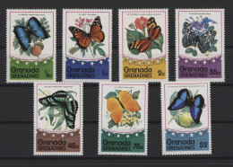 Grenada Grenadines - 1975 Butterflies MNH__(TH-25119) - Grenada (1974-...)