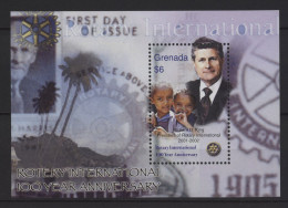 Grenada - 2005 Rotary International Block MNH__(TH-27386) - Grenada (1974-...)