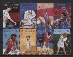 Grenada - 1995 Summer Olympics Atlanta Strips MNH__(TH-27578) - Grenada (1974-...)