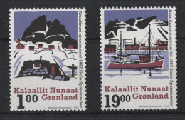Greenland - 2021 School Savings Stamps MNH__(TH-23152) - Unused Stamps