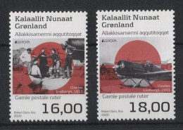 Greenland - 2020 Europe Historical Postal Routes MNH__(TH-23149) - Nuevos