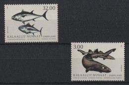 Greenland - 2020 Fish In Greenland Waters MNH__(TH-23180) - Unused Stamps