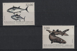 Greenland - 2020 Fish In Greenland Waters MNH__(TH-23180) - Ongebruikt