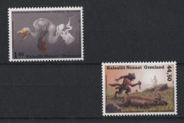 Greenland - 2020 Ghost Stories MNH__(TH-23183) - Nuevos