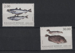 Greenland - 2019 Fish In Greenland Waters MNH__(TH-23187) - Unused Stamps