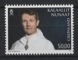 Greenland - 2018 Prince Frederik's 50th Birthday MNH__(TH-23192) - Nuovi