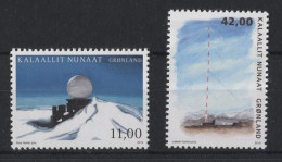 Greenland - 2019 Abandoned Stations MNH__(TH-23142) - Unused Stamps