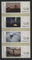 Greenland - 2016 Landscapes Strip MNH__(TH-23216) - Ongebruikt