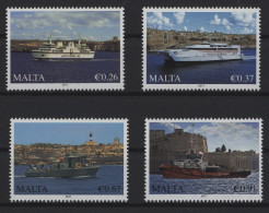 Malta - 2011 Ships MNH__(TH-26067) - Malta