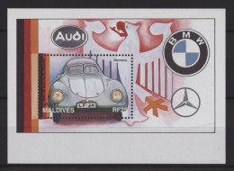 Maldives - 2000 Porsche Automobiles Block MNH__(TH-25091) - Maldives (1965-...)