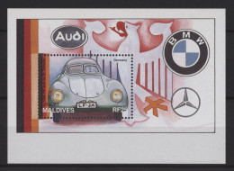 Maldives - 2000 Porsche Automobiles Block MNH__(TH-25091) - Maldivas (1965-...)