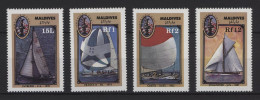 Maldives - 1987 America's Cup MNH__(TH-27426) - Maldives (1965-...)