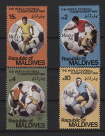 Maldives - 1986 Soccer World Cup MNH__(TH-27789) - Maldivas (1965-...)