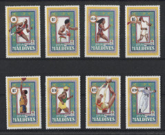 Maldives - 1991 Summer Olympics Barcelona MNH__(TH-24010) - Maldives (1965-...)