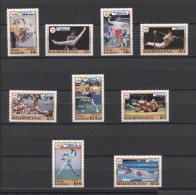 Maldives - 1991 Summer Olympics Barcelona (II) MNH__(TH-24012) - Maldives (1965-...)