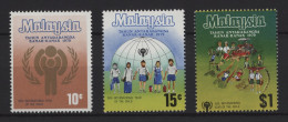 Malaysia - 1979 Year Of The Child MNH__(TH-25362) - Malaysia (1964-...)