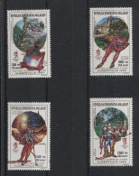 Madagascar - 1993 Winner Of Albertville Overprints MNH__(TH-23942) - Madagaskar (1960-...)