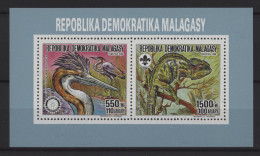 Madagascar - 1988 Rotary International Kleinbogen MNH__(TH-27445) - Madagascar (1960-...)