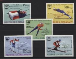 Madagascar - 1975 Innsbruck IMPERFORATE MNH__(TH-24310) - Madagascar (1960-...)