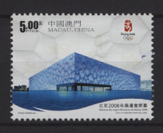 Macau - 2008 Summer Olympics Beijing MNH__(TH-27670) - Ungebraucht