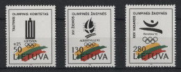Lithuania - 1992 Olympic Games MNH__(TH-23560) - Litauen