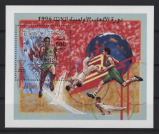 Libya - 1996 Summer Olympics Atlanta Block (1) MNH__(TH-27598) - Libië