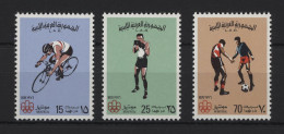 Libya - 1976 Summer Olympics Montreal MNH__(TH-24205) - Libië